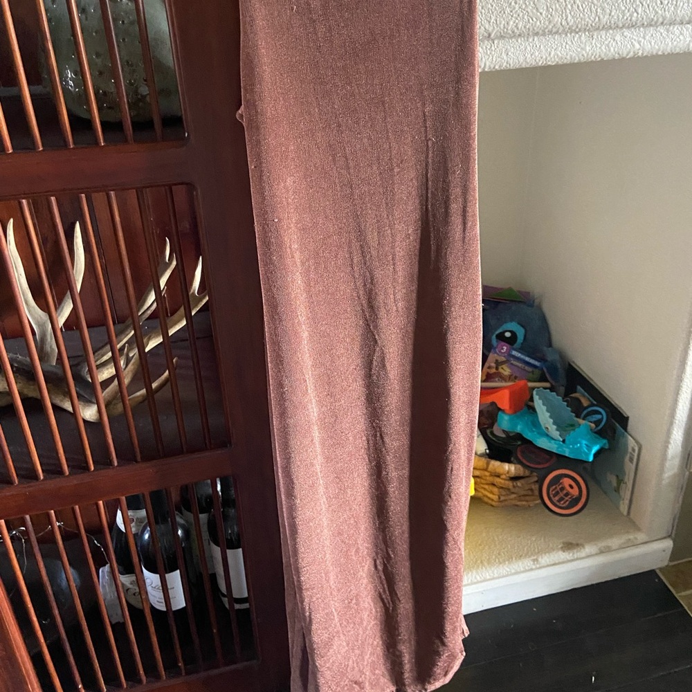 BROWN DRESS - Picture 3 of 3